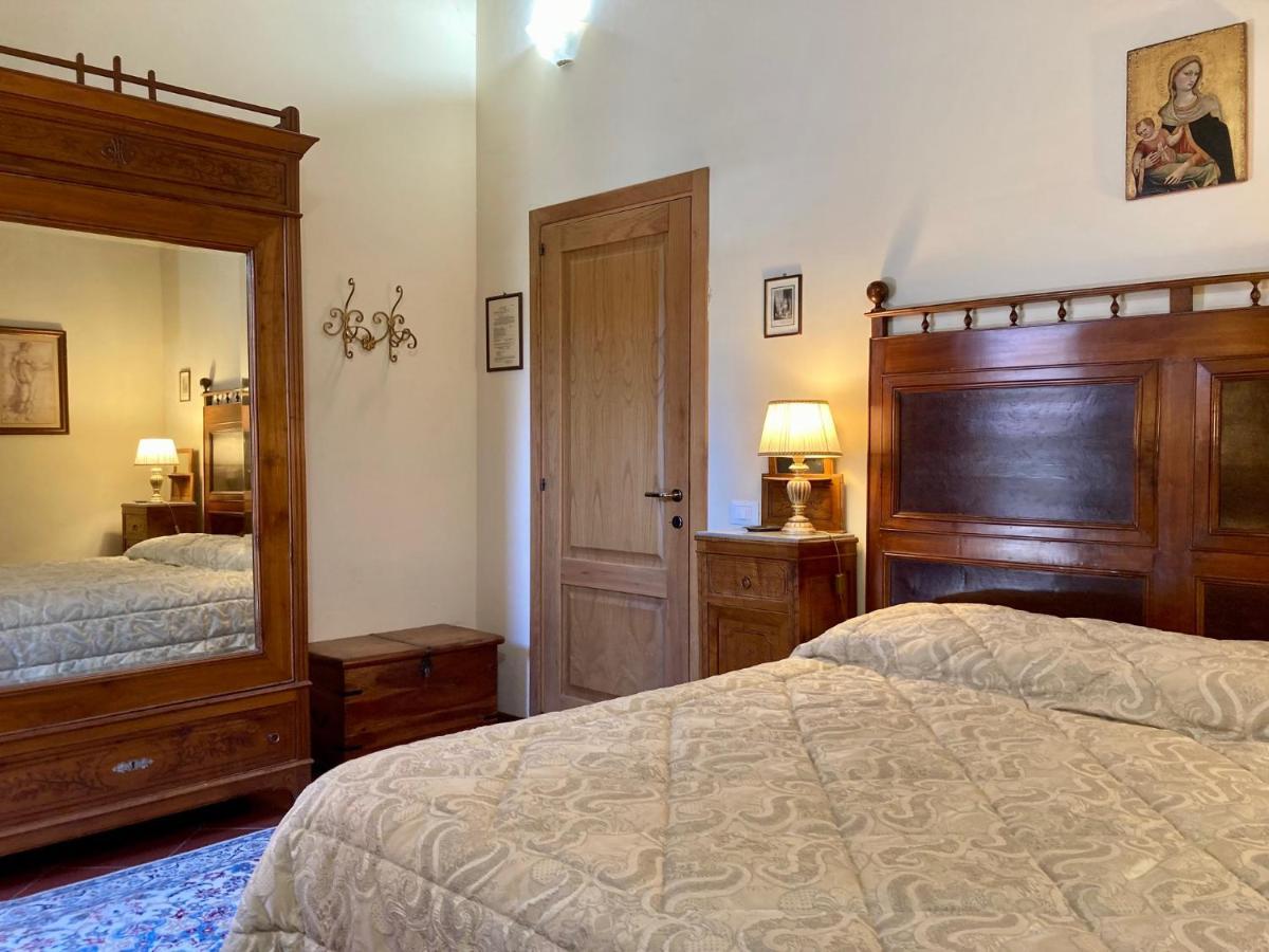 Monteriggioni Castello Villa Exterior photo