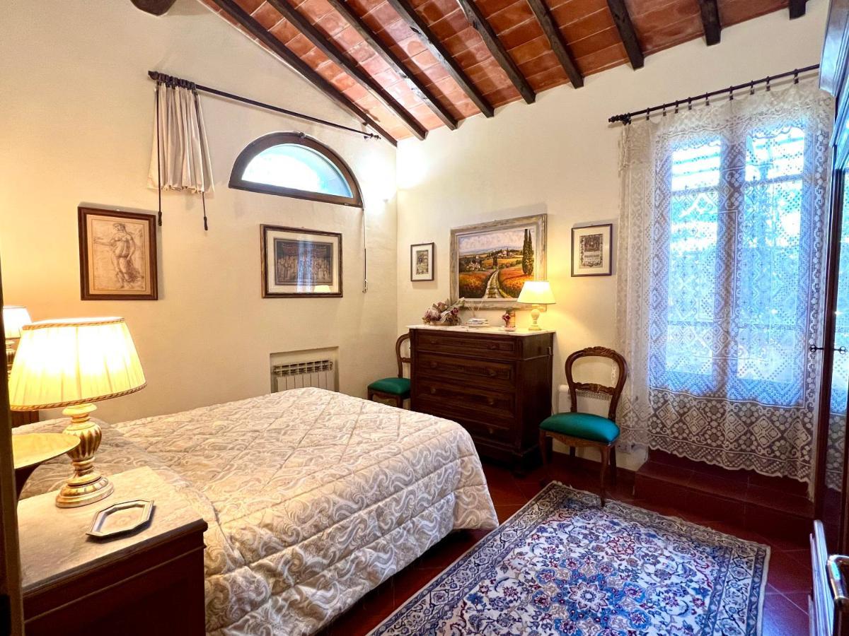 Monteriggioni Castello Villa Exterior photo