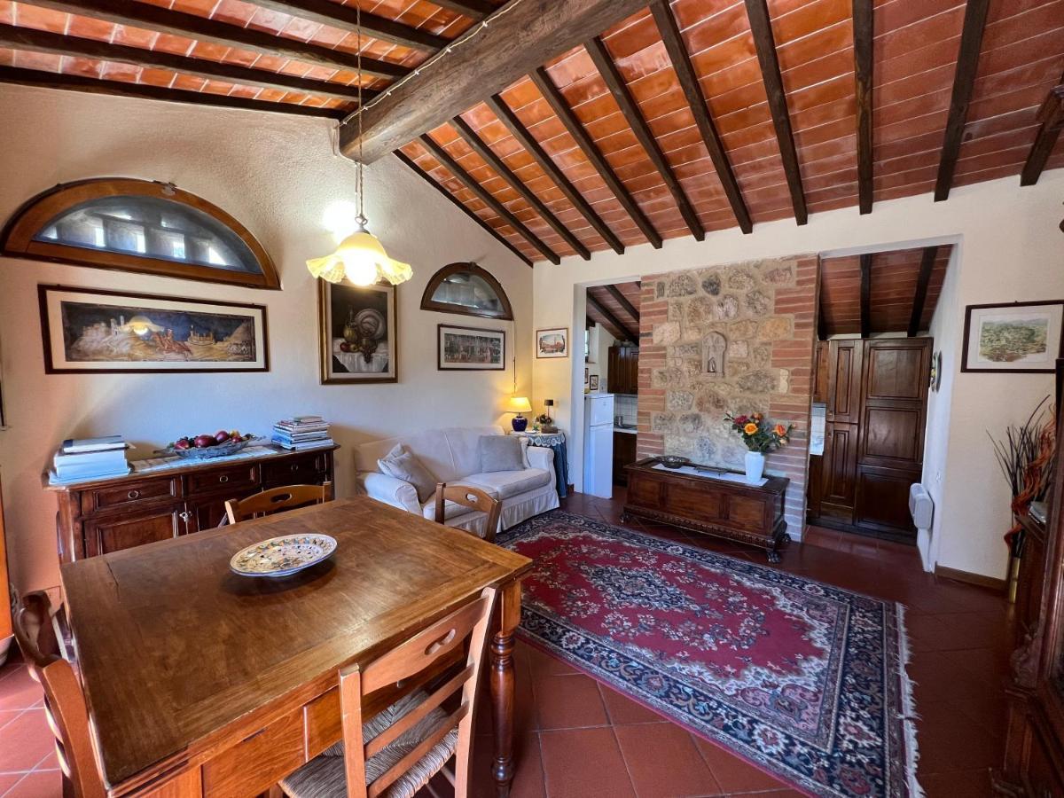 Monteriggioni Castello Villa Exterior photo