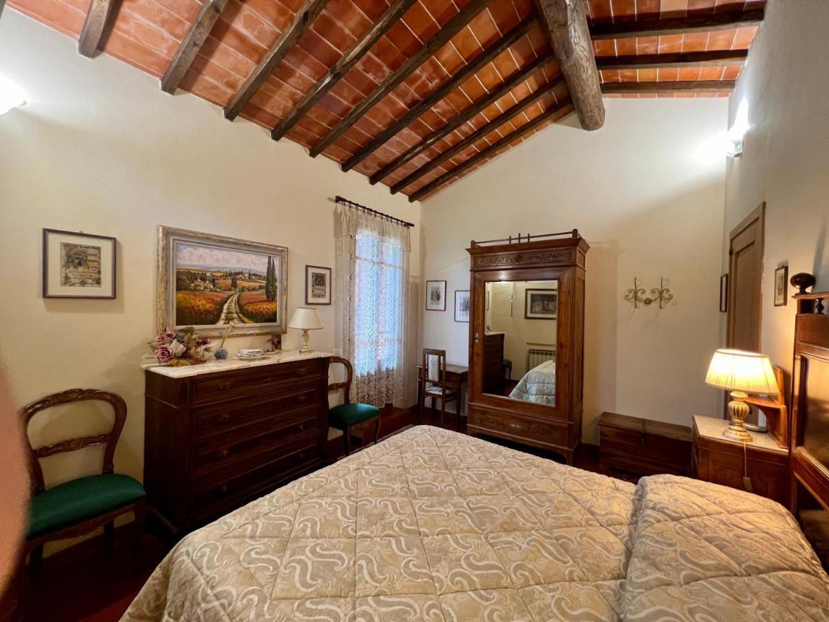Monteriggioni Castello Villa Exterior photo