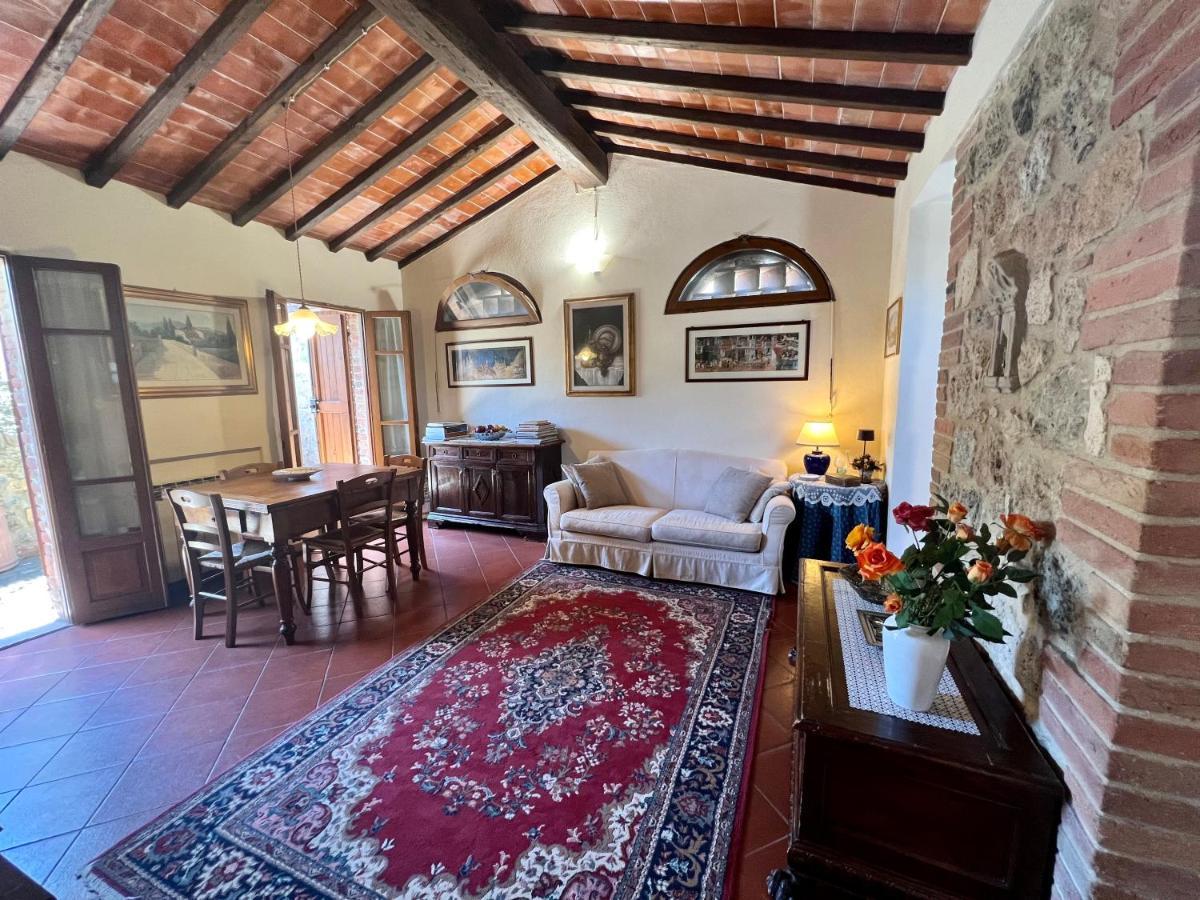 Monteriggioni Castello Villa Exterior photo
