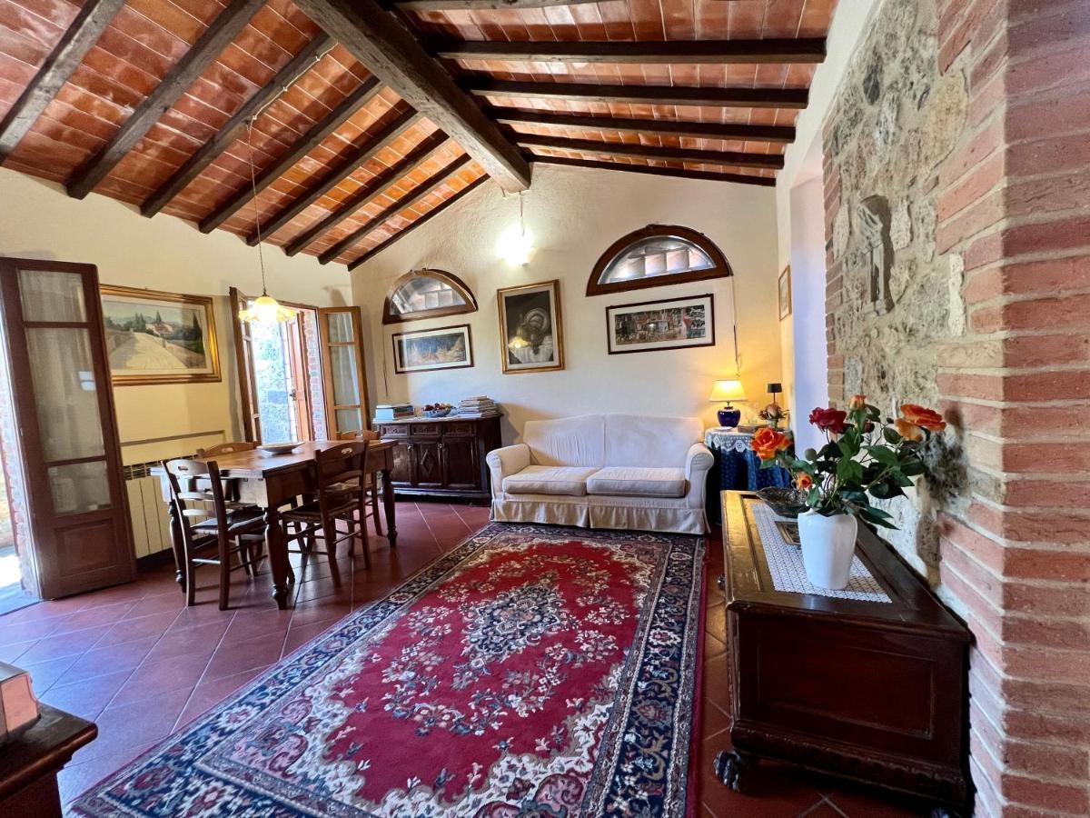 Monteriggioni Castello Villa Exterior photo