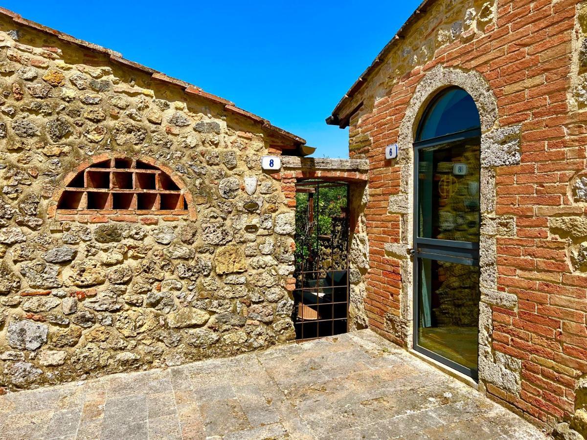 Monteriggioni Castello Villa Exterior photo