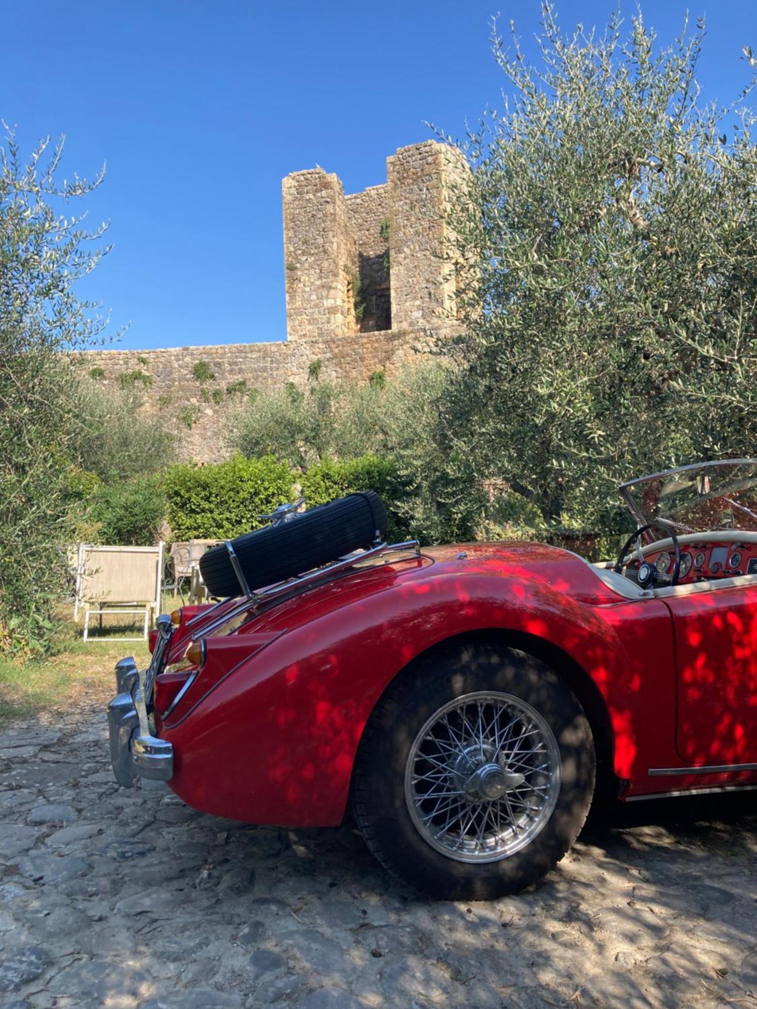 Monteriggioni Castello Villa Exterior photo