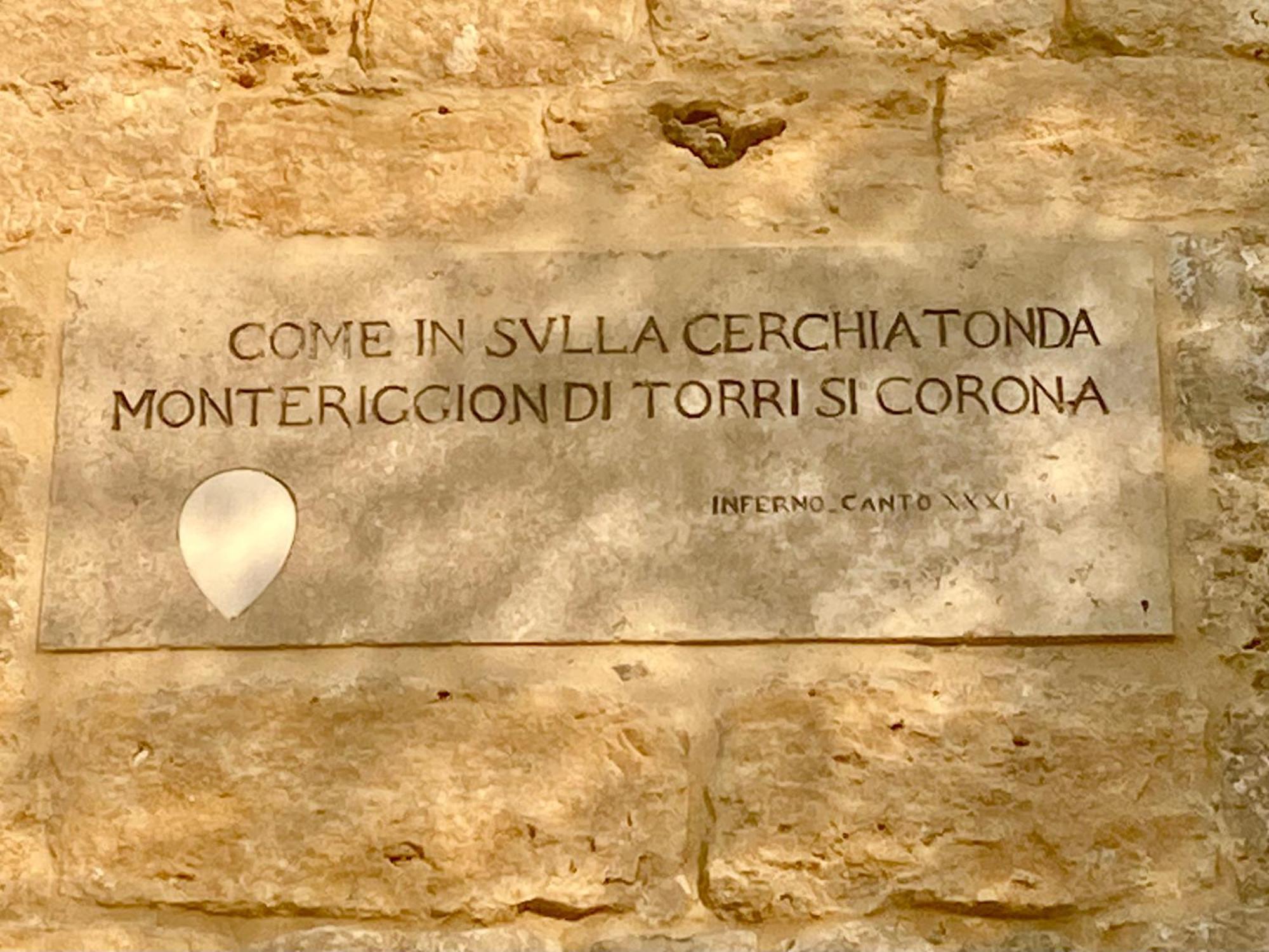 Monteriggioni Castello Villa Exterior photo